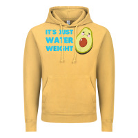 Vintage Mustard nikocado avocado its just water weight diet avocado t shirt Vintage Hoodie - Craftify