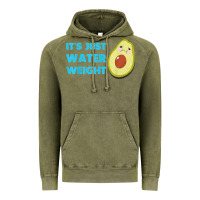 Vintage Olive nikocado avocado its just water weight diet avocado t shirt Vintage Hoodie - Craftify