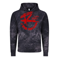 Cloud Black red rocker music Vintage Hoodie - Craftify