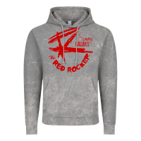 Cloud Rock red rocker music Vintage Hoodie - Craftify