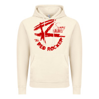 Vintage Artic red rocker music Vintage Hoodie - Craftify
