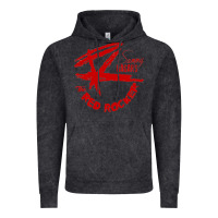 Red Rocker Music Vintage Hoodie | Teevron