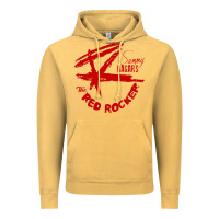 Vintage Mustard red rocker music Vintage Hoodie - Craftify
