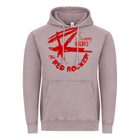 Vintage Zinc red rocker music Vintage Hoodie - Craftify