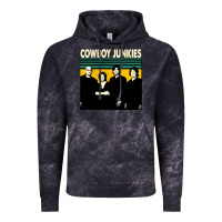 Cloud Black Cowboy Junkies, Cowboy, Junkies, Cowboy Junkie, Cowboy Junkies vintage Vintage Hoodie - Craftify