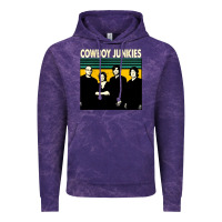 Cloud Purple Cowboy Junkies, Cowboy, Junkies, Cowboy Junkie, Cowboy Junkies vintage Vintage Hoodie - Craftify