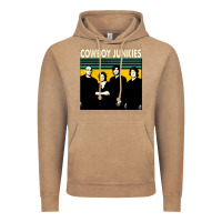 Vintage Coffee Cowboy Junkies, Cowboy, Junkies, Cowboy Junkie, Cowboy Junkies vintage Vintage Hoodie - Craftify
