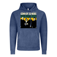 Vintage Denim Cowboy Junkies, Cowboy, Junkies, Cowboy Junkie, Cowboy Junkies vintage Vintage Hoodie - Craftify