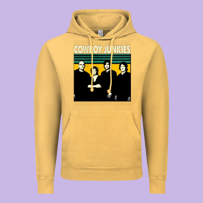 Cowboy Junkies, Cowboy, Junkies, Cowboy Junkie, Cowboy Junkies Vintage Vintage Hoodie Designed By Craftify