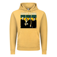 Vintage Mustard Cowboy Junkies, Cowboy, Junkies, Cowboy Junkie, Cowboy Junkies vintage Vintage Hoodie - Craftify