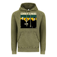 Vintage Olive Cowboy Junkies, Cowboy, Junkies, Cowboy Junkie, Cowboy Junkies vintage Vintage Hoodie - Craftify