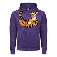 Cloud Purple tigger Vintage Hoodie - Craftify