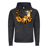 Vintage Black tigger Vintage Hoodie - Craftify