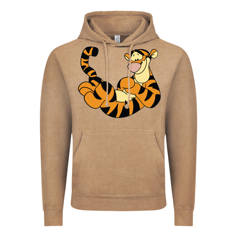 Tigger Vintage Hoodie by Craftify | Teevron