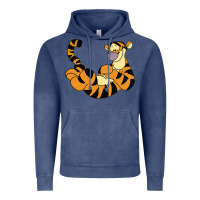 Vintage Denim tigger Vintage Hoodie - Craftify