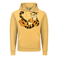 Vintage Mustard tigger Vintage Hoodie - Craftify