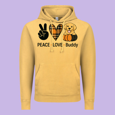 Personalized  For Dog Owner Pet Lover From Vintage Hoodie Designed By Craftify