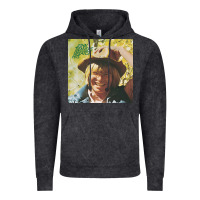 Vintage Black john denver estate releases unrele Vintage Hoodie - Craftify