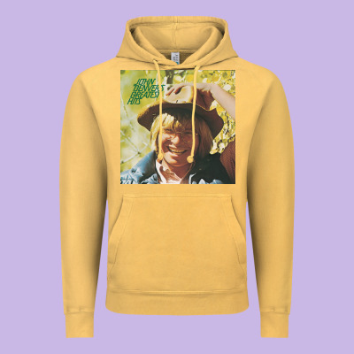 John Denver Estate Releases Unrele Vintage Hoodie Designed By Craftify
