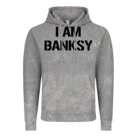 Cloud Rock i am banksy Vintage Hoodie - Craftify
