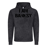 Vintage Black i am banksy Vintage Hoodie - Craftify