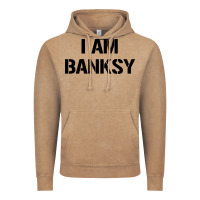 Vintage Coffee i am banksy Vintage Hoodie - Craftify