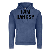 Vintage Denim i am banksy Vintage Hoodie - Craftify