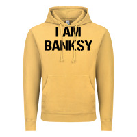 I Am Banksy Vintage Hoodie | Teevron