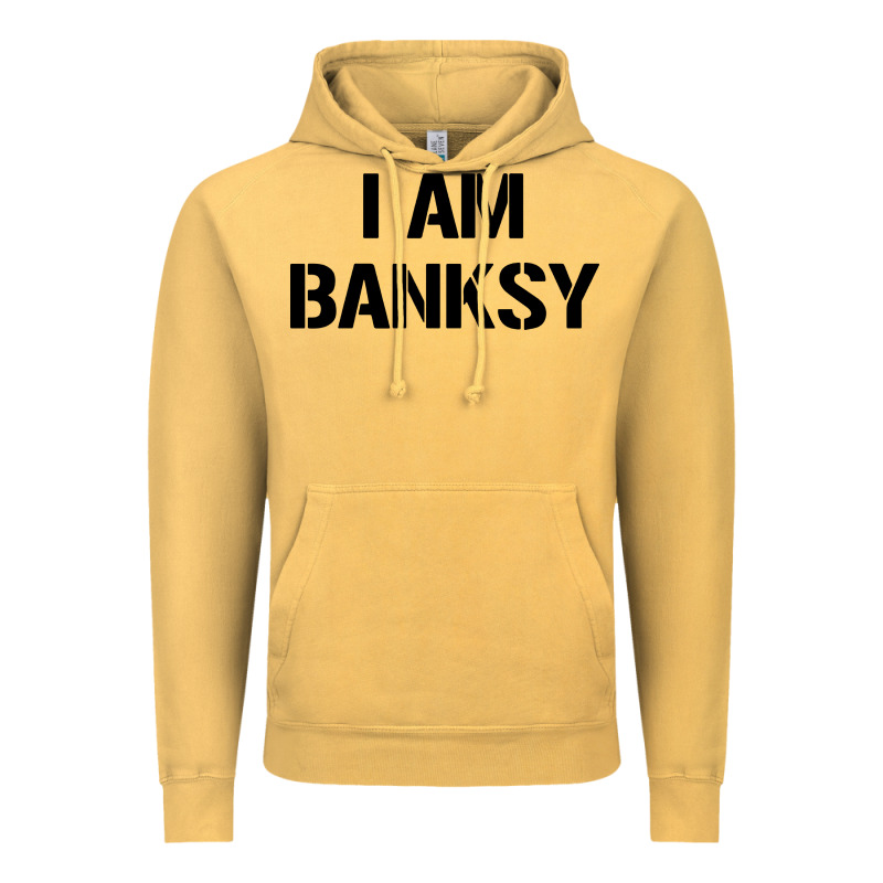 I Am Banksy Vintage Hoodie by Craftify | Teevron