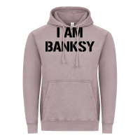 Vintage Zinc i am banksy Vintage Hoodie - Craftify