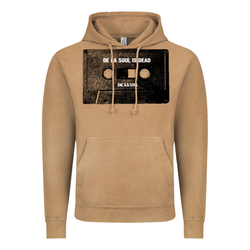De La Soul Cassette Tape Vintage Hoodie by Craftify | Teevron