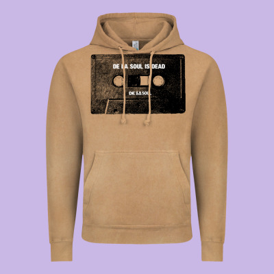 De La Soul Cassette Tape Vintage Hoodie Designed By Craftify