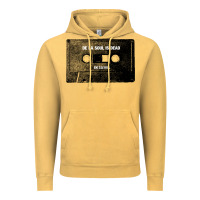 Vintage Mustard De La Soul Cassette Tape Vintage Hoodie - Craftify