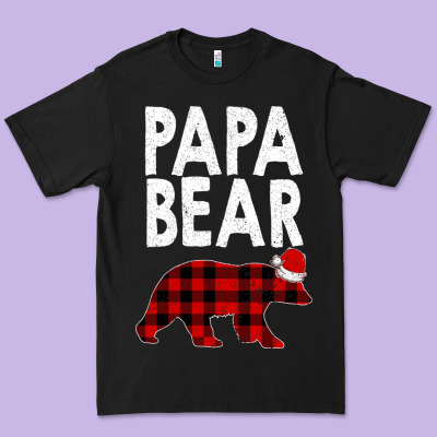 Papa Bear Premium Tee Designed By Bettercallsaul