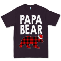 Plum Papa Bear Premium Tee - Bettercallsaul