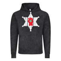 Vintage Black GONZOS SHERIFF HUNTERS S THOMPSON Vintage Hoodie - Craftify