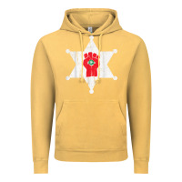 Vintage Mustard GONZOS SHERIFF HUNTERS S THOMPSON Vintage Hoodie - Craftify