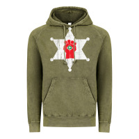 Gonzos Sheriff Hunters S Thompson Vintage Hoodie | Teevron