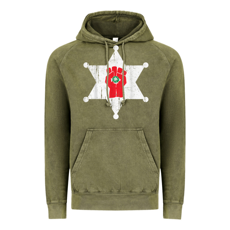 Gonzos Sheriff Hunters S Thompson Vintage Hoodie by Craftify | Teevron
