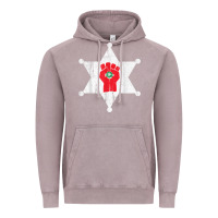 Vintage Zinc GONZOS SHERIFF HUNTERS S THOMPSON Vintage Hoodie - Craftify