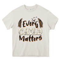 Cream every child matters Heavy Core Tee - BarkalooDesign