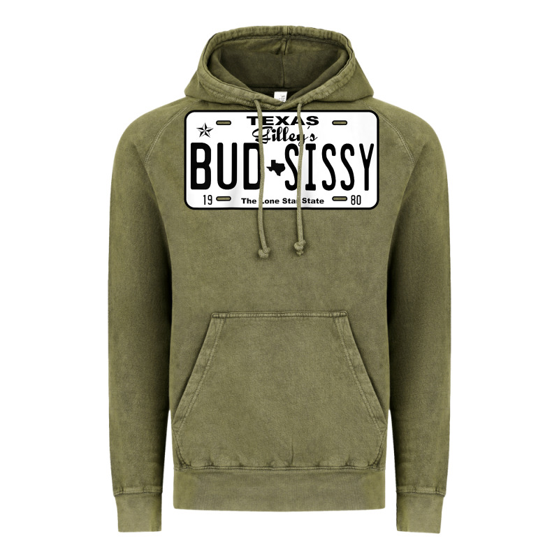 Country Love Gilley's Bud N Sissy Texas Cowboy License Gift Raglan Bas Vintage Hoodie by Craftify | Teevron