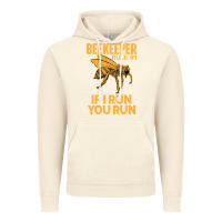 Vintage Artic bee beekeeper if i run you run bumble bee humour 449 hive beekeeping Vintage Hoodie - Craftify