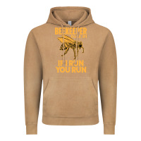 Vintage Camel bee beekeeper if i run you run bumble bee humour 449 hive beekeeping Vintage Hoodie - Craftify