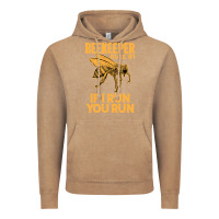 Vintage Coffee bee beekeeper if i run you run bumble bee humour 449 hive beekeeping Vintage Hoodie - Craftify