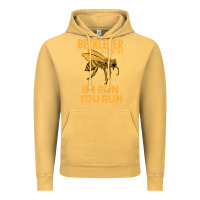 Vintage Mustard bee beekeeper if i run you run bumble bee humour 449 hive beekeeping Vintage Hoodie - Craftify