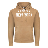 Vintage Camel Made In New York NY City NYC New Yorker My Home State Pride Premium T- Vintage Hoodie - Craftify