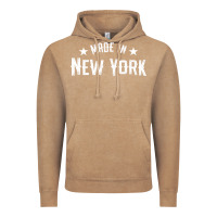 Vintage Coffee Made In New York NY City NYC New Yorker My Home State Pride Premium T- Vintage Hoodie - Craftify