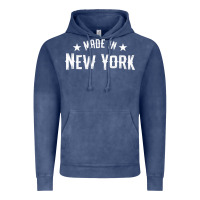 Made In New York Ny City Nyc New Yorker My Home State Pride Premium T- Vintage Hoodie | Teevron