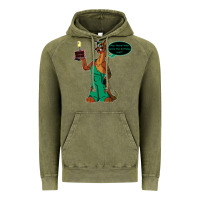 Vintage Olive willys wonderland Vintage Hoodie - trangStudio